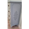 DEKOR 760x290 mm Ornament Ozdobny Dekoracyjny Ażurowy z Pyłu Drzewnego DIY