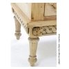 Listwa Drewniana Bukowa Plecionka Kółka Bizantyjska 38x6mm 1200mm 0233