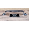 UCHWYT Meblowy 130x20 BEA Rączka Szafek Retro Vintage CHROM Połysk L-96 mm