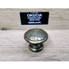 GAŁKA Meblowa 32x26 BRASSO Retro Vintage Rączka Uchwyt Mosiądz Patynowany