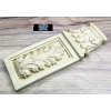 KAPITEL Liść Akantu 83x240mm DEKOR Ozdobny Ornament Pył Drzewny do Mebli