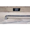 UCHWYT Meblowy 332x7 Relingowy CLIP Designerski Reling CHROM Połysk L-320