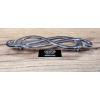 UCHWYT Meblowy SAVOY 184x44 Retro Klasyczny CHROM Połysk L-128 mm LEWY