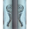 DEKOR 175x50 mm Lewy Ornament Ozdobny Dekoracyjny z Pyłu Drzewnego DIY