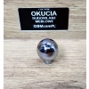 GAŁKA Meblowa 18 mm Kula Okrągła Rączka Ball Uchwyt Szafki CHROM Połysk