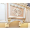 DEKOR 530x335 mm Panel Ażurowy Ornament Ozdobny z Pyłu Drzewnego Rzeźba DIY
