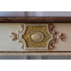 Listwa Drewniana Bukowa Wypukłe Kostki Ćwierćwałek 10x6mm 1200mm 0140