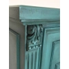KAPITEL Liść Akantu 67x96mm DEKOR Ozdobny Ornament Pył Drzewny do Mebli