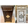 DEKOR 200x190 Ornament Ozdobny Dekoracyjny Liść Platana Pyłu Drzewnego DIY