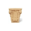 KORBEL 60x65 mm Kapitel do Mebli Dekor Ornament Ozdobny Pył Drzewny