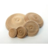 DEKOR Drewniany Koło 40x10 mm Ornament Ozdobny Dekoracyjny Drewno BUK