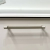 UCHWYT Meblowy Relingowy 188x9 mm Diva Premium Stalowy TITANIUM L-160