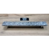 UCHWYT Meblowy 195x25 mm MOSAICO Retro Mozajka Wzorek Rączka CHROM L-160