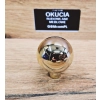 GAŁKA Meblowa 28 mm Kula Okrągła Rączka Ball Uchwyt Szafki ZŁOTY Połysk