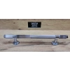 UCHWYT Meblowy 190x20 mm Ryflowany Reling Rączka Lume CHROM Połysk L-128