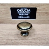 GAŁKA Meblowa 25 mm GINO Retro Vintage Antyk Rączka Uchwyt Stare Złoto