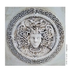 DEKOR fi 570 mm Okrągła Rozeta Ornament Ozdobny MEDUZA Pył Drzewny VERSACE