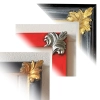 ORNAMENT NAROŻNIK Z PYŁU DRZEWNEGO F568514