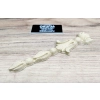 DEKOR 115x25 mm Ornament Ozdobny Dekoracyjny do Renowacji z Pyłu Drzewnego