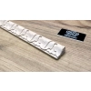 Listwa Drewniana Bukowa Ćwierćwałek Liść Akantu 23x13mm 1200mm 0201