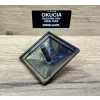 ORNAMENT Metalowy 45x45 Dekor Ozdobny Mosiądz Patyna Retro Vintage Antyk