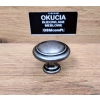 GAŁKA Meblowa 30 mm ENZO Retro Vintage Antyk Rączka Uchwyt STARA STAL