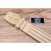 DEKOR 665x45 mm Pilaster Kariatyda Ornament Ozdobny z Pyłu Drzewnego DIY