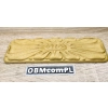 DEKOR 165x55 mm Rozeta Ornament Ozdobny Dekoracyjny z Pyłu Drzewnego DIY