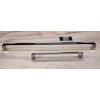 UCHWYT Meblowy 172x7 Relingowy CLIP Designerski Reling CHROM Połysk L-160
