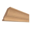 GZYMS Drewniany Bukowy Wieńczący 60x80mm 1200mm Meble Dekoracja 0498