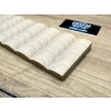Listwa Drewniana Bukowa Ryflowana Półwałki Szerokie 50x7mm 1200mm 0151