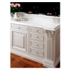 KAPITEL Koryncki Akant Woluty 130x150mm DEKOR Ornament Pył Drzewny Meble
