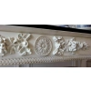 DEKOR 270x95 mm Ornament Ozdobny Dekoracyjny Girlanda z Pyłu Drzewnego DIY