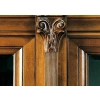 KAPITEL Koryncki Akant Woluty 130x150mm DEKOR Ornament Pył Drzewny Meble