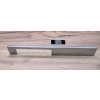 UCHWYT Meblowy 260x8 mm Rączka Szafki Ispazio Minimalizm CHROM MAT L-192