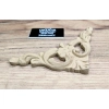 DEKOR 125x60 mm Ornament Ozdobny Dekoracyjny Narożnik z Pyłu Drzewnego DIY