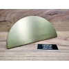 UCHWYT Meblowy 160x80 Półksiężyc Półokrąg Rączka Szczotkowany Złoty L-128