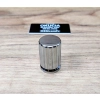 GAŁKA Meblowa 18 mm Nowoczesna Rączka Grooves Uchwyt Art Deco CHROM Połysk