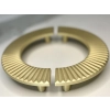 UCHWYT Meblowy 160x80 Półksiężyc Półokrąg Rączka Art Deco MOSIĄDZ MAT L-128