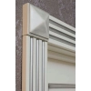 DEKOR Drewniany Piramida 60 mm Ornament Ozdobny Dekoracyjny Drewno BUK