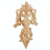 DEKOR 230x160 mm Ażurowy Ornament Ozdobny WINOROŚL z Pyłu Drzewnego DIY