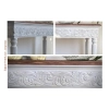 Listwa Elastyczna Pył Drzewny Akant Woluty 83x1030mm Wpust Dekor Meble