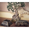 KAPITEL Joński Woluty 200x75mm DEKOR Ozdobny Ornament Pył Drzewny do Mebli