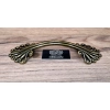 UCHWYT Meblowy 164x52 ZAR Rączka Szafek Retro Vintage Stare Złoto L-96 mm