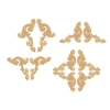 DEKOR 90x180 mm Ornament Ozdobny Dekoracyjny Narożnik Pyłu Drzewnego Prawy
