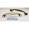UCHWYT Meblowy 195x20 BEA Rączka Szafek Retro Vintage Stary Mosiądz L-160