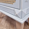 DEKOR Drewniany Piramida 50 mm Ornament Ozdobny Dekoracyjny Drewno BUK