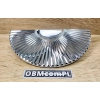 UCHWYT Meblowy 160x80 Półksiężyc Półokrąg Rączka Art Deco CHROM Połysk L-96