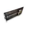ZAMEK Meblowy na Klucz 120 mm Pół Wpuszczany Stare Żelazo Retro Antyk PRAWY