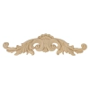 DEKOR 610x135 mm Dekoracyjna Korona Ornament Ozdobny Pył Drzewny Meble DIY